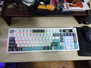 凌豹K98Pro客制化機械鍵盤(pán)無(wú)線(xiàn)藍牙三模101鍵熱插拔gasket結構RGB五層填充麻將音游戲電競游戲筆記本用 K98Pro晴山藍【凱華-藍羽軸】10000mAh 曬單實(shí)拍圖