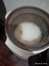 美的（Midea）電燉鍋電砂鍋 電燉盅 陶瓷煲湯鍋燉湯鍋紫陶鍋3L燕窩燉盅煮粥寶寶輔食鍋電煮鍋燉鍋MD-DGE3056 曬單實(shí)拍圖