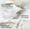 貝肽斯嬰兒睡袋春夏胎脂皮兒童分腿睡袋嬰幼兒防踢被睡衣前6后4 森野L 曬單實(shí)拍圖