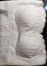FitonTon吊帶背心女夏季帶胸墊蕾絲細肩帶遮副乳內搭外穿打底美背內衣白色 曬單實(shí)拍圖