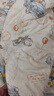 貝肽斯嬰兒睡袋純棉恒溫兒童分腿睡袋嬰幼兒防踢被睡衣秋冬加厚 奇境M 曬單實(shí)拍圖