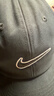 耐克NIKE運動(dòng)配飾男女太陽(yáng)帽棒球帽CLUB CAP帽子FB5369-010黑L/XL 曬單實(shí)拍圖