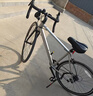 迪卡儂RC100升級版公路自行車(chē)Van Rysel男女騎行單車(chē) Van Rysel 銀色 S碼 適合身高165cm~175cm 曬單實(shí)拍圖