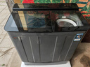 揚子半自動(dòng)洗衣機大容量家用雙桶雙缸洗衣機脫水雙筒 15.0公斤不銹鋼雙桶-熱銷(xiāo)推薦款 雙缸 曬單實(shí)拍圖