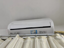 美的出品空調 省電神機大1.5匹一級能效 變頻空調掛機第五代自清潔 國家補貼KFR-35GW/N8HA1Ⅲ-D 曬單實(shí)拍圖