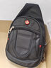 CROSSGEAR十字勛章男士單肩斜跨包運動(dòng)多功能小背包手機防盜胸包腰包收納包 曬單實(shí)拍圖