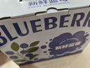 京鮮生 云南高山藍莓 特大果22mm+ 6盒裝 凈重125g/盒 生鮮水果 曬單實(shí)拍圖