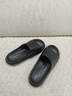 潔麗雅踩屎感涼拖鞋男士夏季2026新款室內防滑防臭情侶居家用厚底拖鞋女 星夜黑 42-43 【適合41-42】 曬單實(shí)拍圖