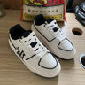 高顏值板鞋男士春夏季新款莆田純原洋基隊休閑運動(dòng)百搭板鞋子男款 白色低幫【順豐包郵】 42 標準碼 曬單實(shí)拍圖