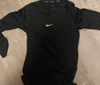 耐克（NIKE）男子訓練圓領(lǐng)長(cháng)袖美式復古速干緊身舒適暢動(dòng)導濕平縫運動(dòng)背心 FB7920-010 XL 曬單實(shí)拍圖