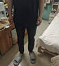 HLA海瀾之家牛仔褲25山不在高系列微彈直筒褲子男春季HKNAW1J012A 曬單實(shí)拍圖