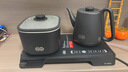 吉谷（K·KOU）燒水壺電熱水壺 全自動(dòng)上水變頻恒溫水壺家用泡茶可嵌入茶臺燒水煮茶一體茶具套裝 TC017B 1L 沸點(diǎn)恒溫 【火山巖】 曬單實(shí)拍圖
