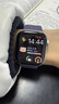 Apple/蘋(píng)果 Watch S11 智能手表GPS款42毫米銀色鋁金屬表殼霧紫色運動(dòng)型表帶S/M MEUT4CH/B 曬單實(shí)拍圖