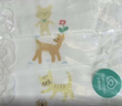 全棉時(shí)代嬰兒隔汗巾紗布吸汗兒童開(kāi)學(xué)幼兒園寶寶純棉墊背船錨輪船帆船3條 曬單實(shí)拍圖
