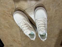 啄木鳥(niǎo)女鞋2026春季新款透氣小白鞋子女百搭厚底增高運動(dòng)鞋休閑板鞋潮鞋 白色 38 曬單實(shí)拍圖