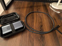 海備思雷電5數據線(xiàn)全功能typec雷靂同軸編織線(xiàn)120Gbps高速傳輸視頻線(xiàn)16K高清pd240W硬盤(pán)盒擴展塢拓展延長(cháng) 曬單實(shí)拍圖