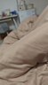 無(wú)印良品立體A類(lèi)面料10%大豆纖維秋冬季被子棉被芯冬天被褥200x230cm6斤 曬單實(shí)拍圖