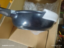 KIWICOO德國有鈦陶瓷平底鍋不粘鍋家用煎蛋鍋牛排煎鍋電磁爐專(zhuān)用燃氣灶 【鈦聚力煎炒鍋】黑瓷有蓋28cm 曬單實(shí)拍圖