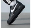 耐克（NIKE）官方男鞋 Air Force 1 '07  AF1空軍一號(hào)運(yùn)動(dòng)休閑鞋復(fù)古低幫板鞋 FZ0627-010 42 曬單實(shí)拍圖
