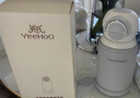 英氏（YEEHOO）兒童保溫杯寶寶水杯嬰幼兒園吸管學(xué)飲一3歲以上學(xué)背帶壺保溫杯 曬單實(shí)拍圖