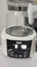 貝因美（Beingmate）恒溫水壺 恒溫壺嬰兒調奶器溫熱暖奶器家用沖奶粉電熱燒水養生壺 曬單實(shí)拍圖