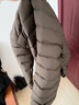 波司登25年秋羽絨服90絨女士修身短款休閑輕薄圓領(lǐng)新年紅外套 曬單實(shí)拍圖