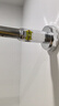 未來(lái)式伸縮晾衣桿免打孔衣柜掛衣?lián)螚U衛生間免釘支撐架浴簾桿子100-170 曬單實(shí)拍圖
