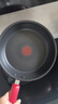 特福（Tefal）平底鍋家用牛排不粘煎鍋少油煙有鈦煎餅鍋電磁爐燃氣灶通用24cm 曬單實(shí)拍圖