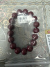 金石靈朱砂手串護身符男女款紫金砂轉運珠佛珠情侶手鏈本命年生日禮物 曬單實(shí)拍圖