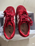 百麗張凌赫同款方程式賽車(chē)鞋26春夏跑道阿甘德訓女鞋E2L1D 紅-單里 37 曬單實(shí)拍圖