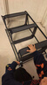 四季沐歌廚房置物架落地折疊小推車(chē)置物架免安裝零食收納儲物移動(dòng)用具置物 曬單實(shí)拍圖