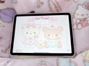 Apple/蘋(píng)果 iPad Air 11英寸 M3芯片2025年款 平板電腦 (256GB WLAN版)星光色 曬單實(shí)拍圖