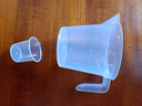 魔幻廚房塑料量杯3件套1000ml/250ml/25ml 耐高溫刻度廚房烘焙工具 曬單實(shí)拍圖