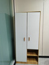 勝萊特家用儲物柜臥室簡(jiǎn)易衣櫥出租房宿舍木質(zhì)對開(kāi)門(mén)衣柜 曬單實(shí)拍圖