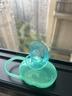 飛利浦安撫奶嘴0-6-18個(gè)月防脹氣 新生嬰兒全硅膠一體式 明星同款 曬單實(shí)拍圖