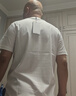 七匹狼t恤男短袖純棉液氨親膚簡(jiǎn)約上衣服男士親膚休閑半袖打底短T男夏裝 曬單實(shí)拍圖