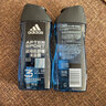 阿迪達斯（adidas）男士沐浴露洗發(fā)水洗面奶三效合一 游泳去氯小瓶旅行裝舒緩250ml 曬單實(shí)拍圖