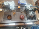 金灶（KAMJOVE）雞翅木實(shí)木茶具套裝燒水壺茶具茶盤(pán)套裝茶臺燒水壺一體式 K-185 單茶盤(pán) 1個(gè) 曬單實(shí)拍圖