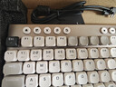 雷神（ThundeRobot）K96土星風(fēng)暴三模矮軸機械鍵盤(pán)2.4G/藍牙/有線(xiàn)無(wú)線(xiàn)辦公家用 Mac/iPad輕音辦公鍵盤(pán) PBT鍵帽96鍵 曬單實(shí)拍圖