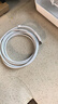 華為（HUAWEI）6A數據線(xiàn)充電線(xiàn) USBType-C轉USBType-C/線(xiàn)長(cháng)1.8m/高品質(zhì)線(xiàn)芯原裝 白色CC800 曬單實(shí)拍圖