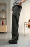 By Creations柏品萊賽爾立體褶直筒褲男士垂順商務(wù)西裝便褲職業(yè)通勤休閑長(cháng)褲子 深灰色 48 曬單實(shí)拍圖