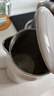美的（Midea）電熱水壺養生母嬰級316L內膽雙層無(wú)縫一體家用燒水壺1.7L大容量自動(dòng)智能斷電泡茶 SH17M301PRO 曬單實(shí)拍圖