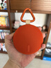 小米（MI）REDMI 藍牙音箱2 橙色 小米音箱音響 長(cháng)續航 IP67防塵防水 戶(hù)外便攜插卡 音響低音炮  禮物 家用 曬單實(shí)拍圖