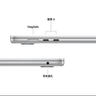 Apple/蘋(píng)果AI筆記本/2025款MacBookAir 15英寸M4(10+10核)24G 512G銀色電腦MC6J4CH/A 曬單實(shí)拍圖