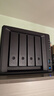 群暉（Synology）DS925+四核心四盤(pán)位 NAS網(wǎng)絡(luò )存儲服務(wù)器私有云文件數據備份 曬單實(shí)拍圖