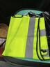 圣馳反光安全背心施工反光衣工地環(huán)衛交通建筑夜間發(fā)光保安馬甲熒光馬甲定制印logo （新國標加厚）口袋款熒光黃【針織布高亮】 均碼 曬單實(shí)拍圖