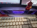 漫步者花再Halo SoundBar桌面音響音箱家用臺式電腦游戲音響長(cháng)條有線(xiàn)音箱藍牙5.4RGB燈效高保真 幻影紫 曬單實(shí)拍圖