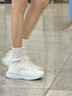 安踏（ANTA）星云2女鞋運動(dòng)鞋子女夏季新款網(wǎng)面軟底透氣跑步鞋通勤百搭休閑鞋 象牙白/冰晶綠 【星云2.0-店長(cháng)推薦】 37.5 【官方正品】 曬單實(shí)拍圖