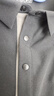 KOLON SPORT/可隆戶(hù)外吸濕速干T恤 男士抗菌珠地POLO T恤 LHPT6MTT25-BK 黑色 2XL 185/104A 曬單實(shí)拍圖