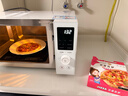 格蘭仕（Galanz）微波爐家用不銹鋼內膽23升800瓦高顏值小森林系列智能便捷微波爐烤箱一體機XRA(W0) 曬單實(shí)拍圖